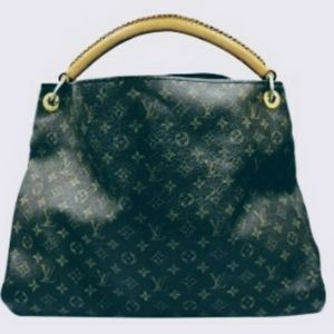 Louis Vuitton Artsy Mm Brown Monogram Canvas Hobo Bag